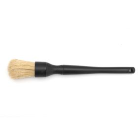 Car Interior Cleaning Brush Round Head (Option: Long boar bristle)