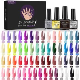 60 Colors Nail Art Functional Adhesive Set Removable (Option: ZH2452)