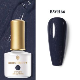 A Bottle Of One-color Nail Polish (Option: BWH66)