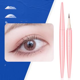 Liquid Eyeliner Pencil In Black Brown Extra Fine Lower Lashes (Option: Chia Raspberry)