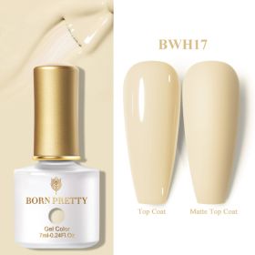 A Bottle Of One-color Nail Polish (Option: BWH17)