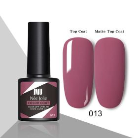 Nail Polish Nude Neutrals Soak Off Gel Polish (Option: 13Color)