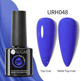 Matte Klein Blue Gel Nail Polish (Option: URH048)