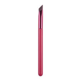 Wild Eyebrow Brush 3d Stereoscopic Painting Hairline Eyebrow Paste Artifact Eyebrow Brush Brow Makeup Brushes Concealer Brush (Color: Red)