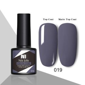 Nail Polish Nude Neutrals Soak Off Gel Polish (Option: 19Color)