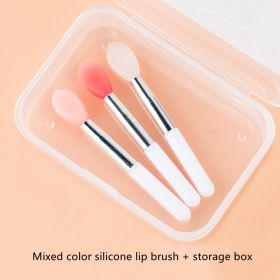 Mini Portable Soft Tip Makeup Lip Brush (Option: G)