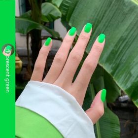 Fluorescent Manicure European And American Style Nightclub (Option: D9 1 Fluorescent Green)