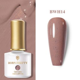 A Bottle Of One-color Nail Polish (Option: BWH14)