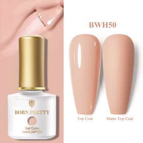 A Bottle Of One-color Nail Polish (Option: BWH50)