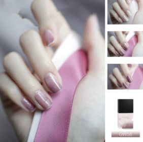 Temperature-changing Twilight Phototherapy Nail Polish Glue (Option: GW57)