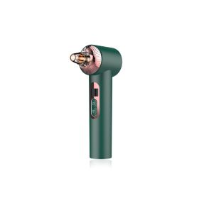 Visual Blackhead Instrument Small Bubble Beauty (Option: Green visual coldhot compress-USB)