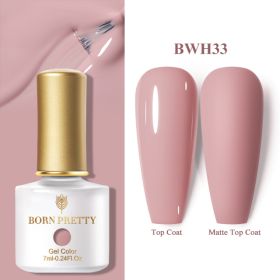 A Bottle Of One-color Nail Polish (Option: BWH33)