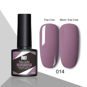 Nail Polish Nude Neutrals Soak Off Gel Polish (Option: 14Color)