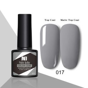 Nail Polish Nude Neutrals Soak Off Gel Polish (Option: 17Color)