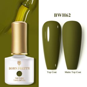 A Bottle Of One-color Nail Polish (Option: BWH62)