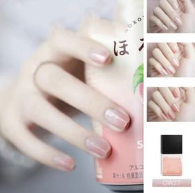 Temperature-changing Twilight Phototherapy Nail Polish Glue (Option: GW27)