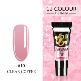 Women's  Crystal Extender Nail Polish (Option: 010.-15ML)