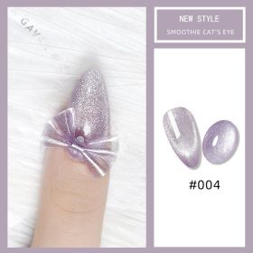 9D Spar Manicure Moonstone Smoothie Wide Cat Eye Nail Polish (Option: 9D04)