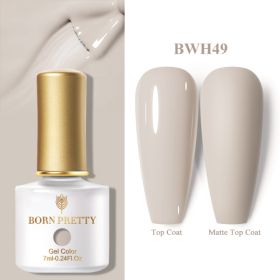 A Bottle Of One-color Nail Polish (Option: BWH49)