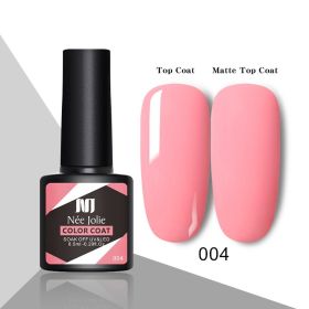 Nail Polish Nude Neutrals Soak Off Gel Polish (Option: 4Color)