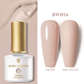 A Bottle Of One-color Nail Polish (Option: BWH16)