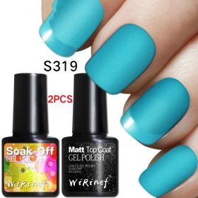 Frosted Seal Combination Nail Polish (Option: S319)