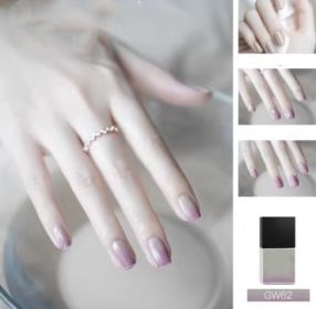 Temperature-changing Twilight Phototherapy Nail Polish Glue (Option: GW62)