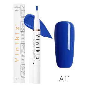 One-Step Glue Lazy Pen White Three-in-one UV Polish Convenient And Fast Beginner Manicure (Option: G207 A11)